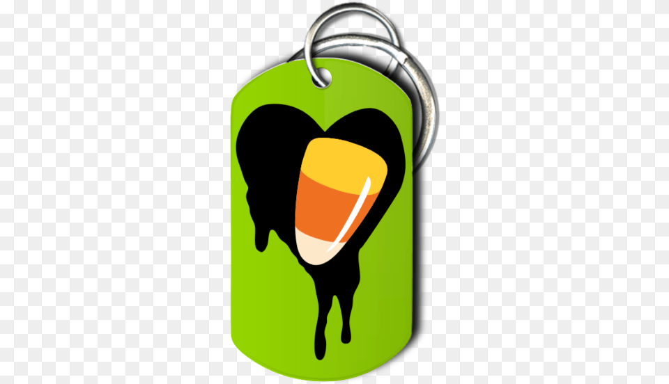 I Heart Candy Corn Key Chain Lovely, Ammunition, Grenade, Weapon Png