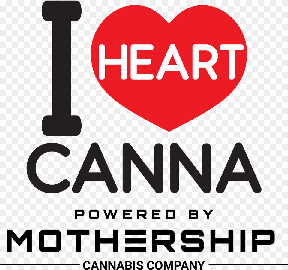 I Heart Canna Heart, Logo Free Png Download