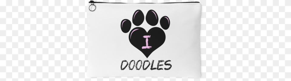 I Heart Doodles Accessory Pouch You Just Got Schooled Son Shower Curtain, Cushion, Home Decor, White Board Png Image
