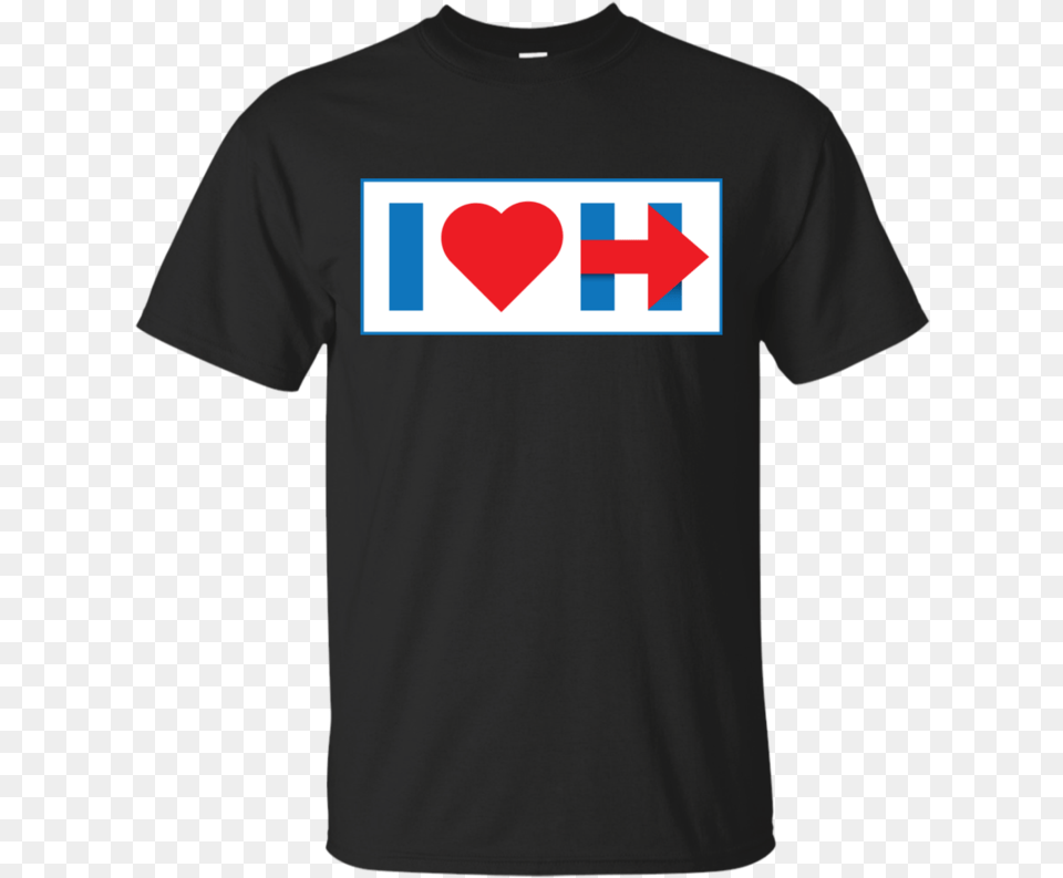 I Heart Hillary United States T Shirt Amp Hoodie Mickey Mouse Castle Shirt, Clothing, T-shirt Free Png Download