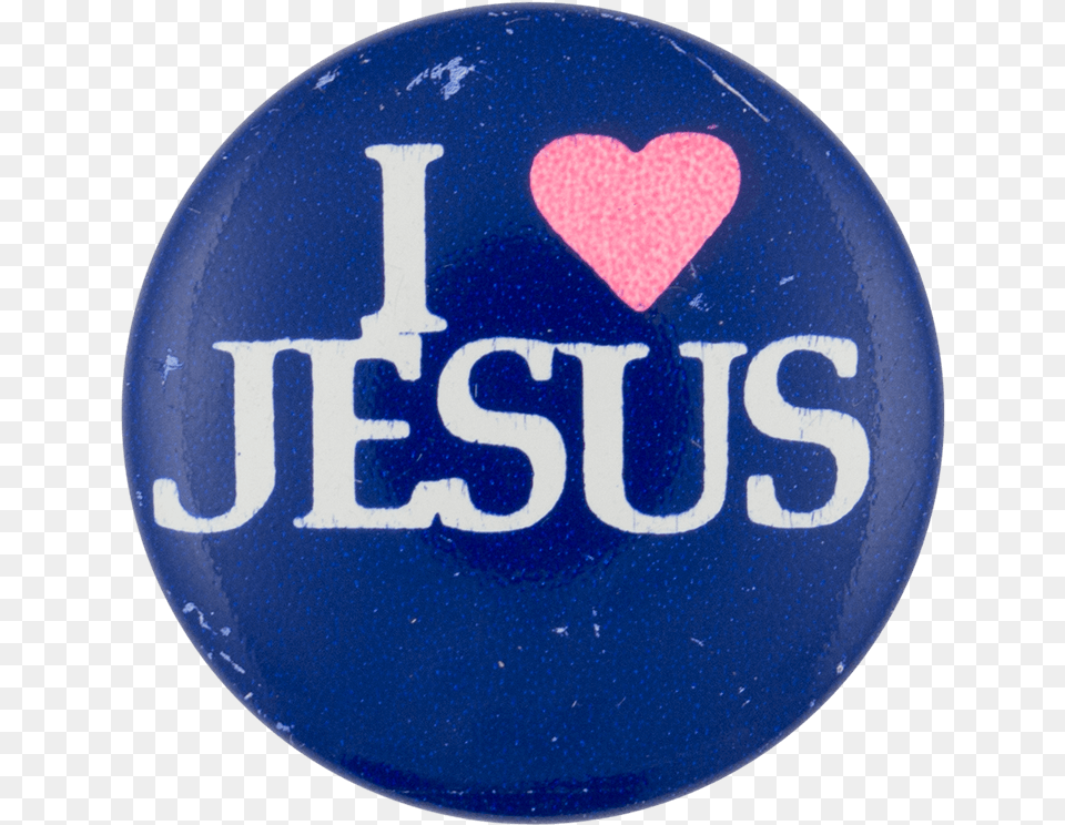 I Heart Jesus I Heart Button Museum Badge, Logo, Symbol Free Png