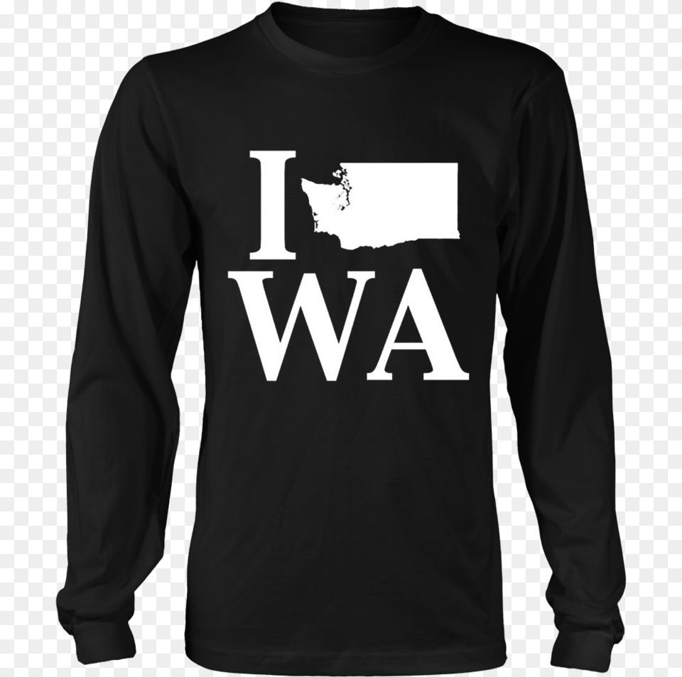 I Heart Love Wa Washington Silhouette State Outline Teezily Ja Ich Bin Ein Kulinarischer Gott Nein Ich, Clothing, Long Sleeve, Sleeve, T-shirt Free Png