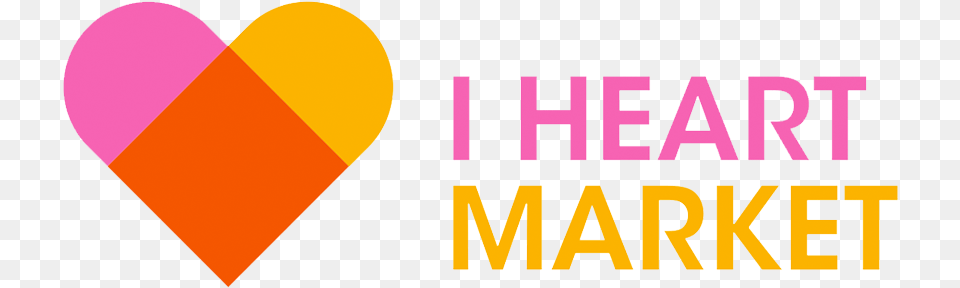 I Heart Market Heart Market, Logo Free Transparent Png