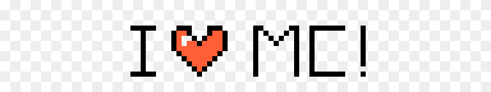 I Heart Minecraft Pixel Art Maker Png