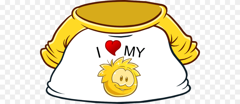 I Heart My Gold Puffle1 T Shirt, Food, Meal, Jar, Pottery Free Png