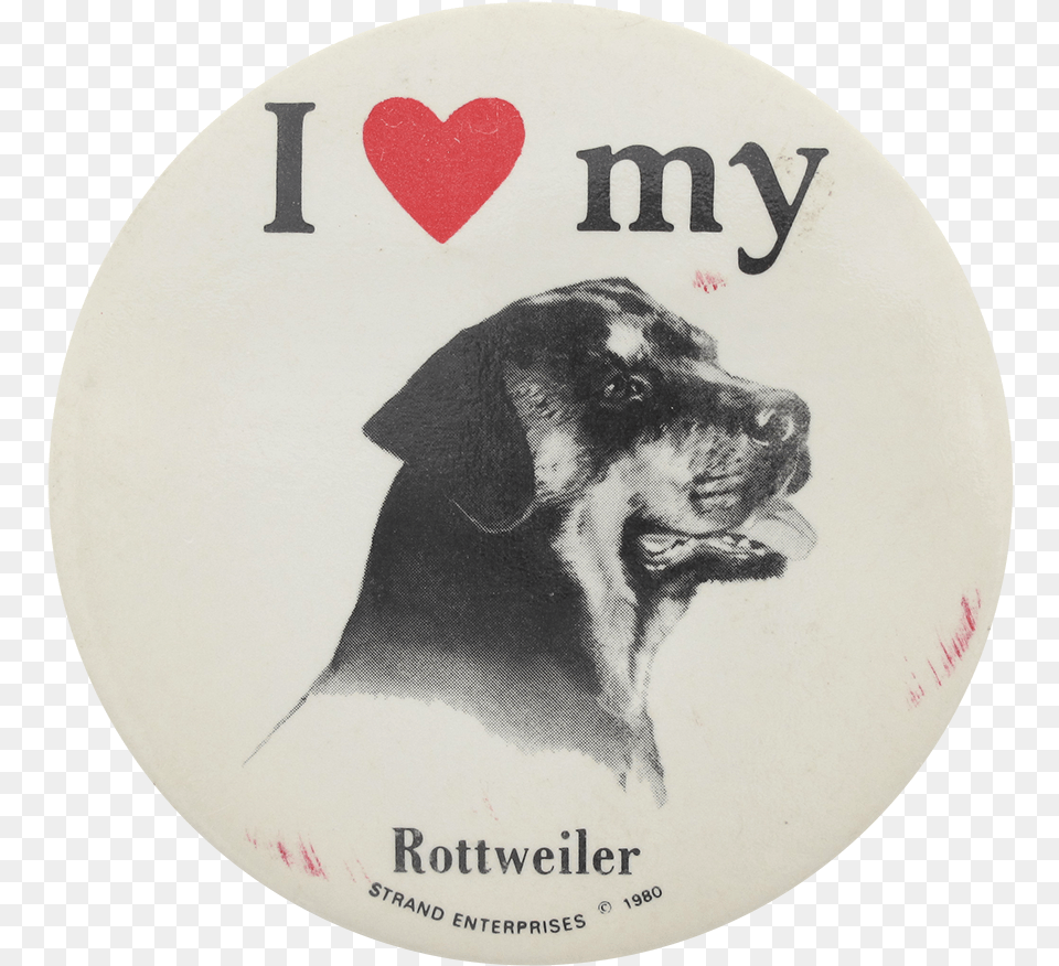 I Heart My Rottweiler, Adult, Male, Man, Person Free Png