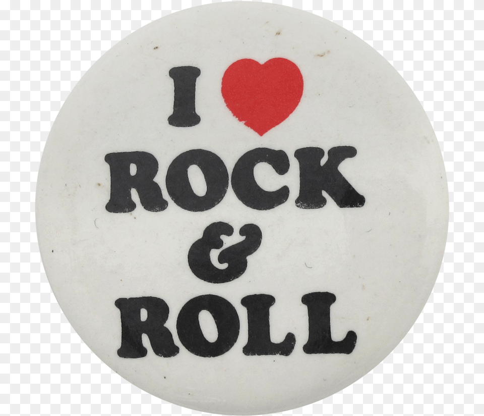 I Heart Rock And Roll I Heart Button Museum Rock N Roll Button, Symbol, Text, Logo Free Png