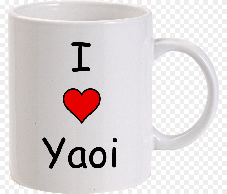 I Heart Yaoi Mug, Cup, Beverage, Coffee, Coffee Cup Png