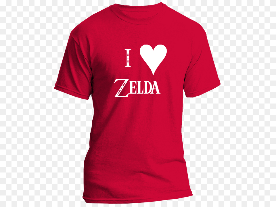 I Heart Zelda, Clothing, Shirt, T-shirt, Symbol Free Transparent Png