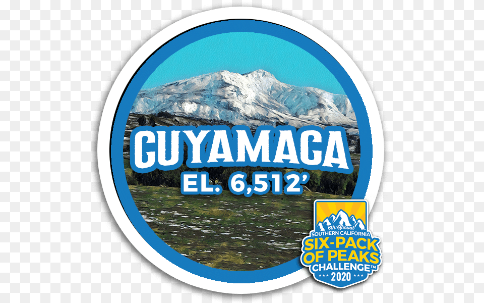 I Hiked Cuyamaca Mountain Summit, Mountain Range, Nature, Outdoors, Peak Png
