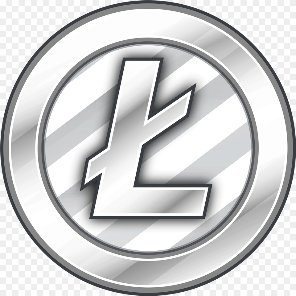 I Hope Litecoin Hits Steemit Litecoin, Symbol, Text, Number Free Png