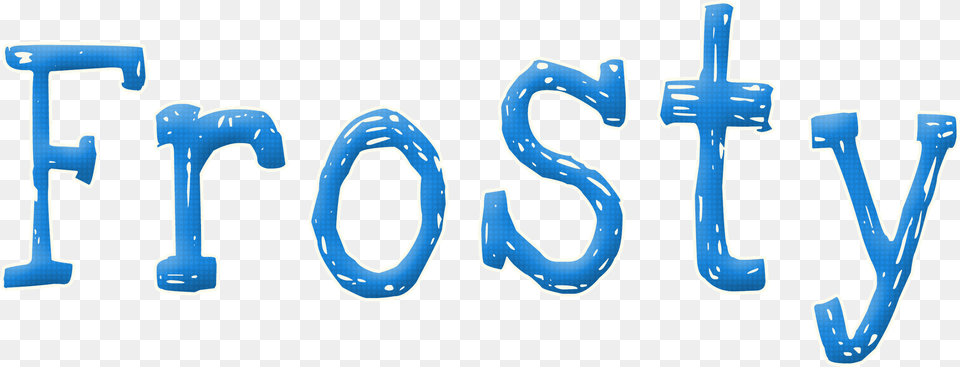 I Hope You Enjoyed Meeting My Friend Frosty I Would Frosty The Word, Cross, Symbol, Electronics, Hardware Free Transparent Png