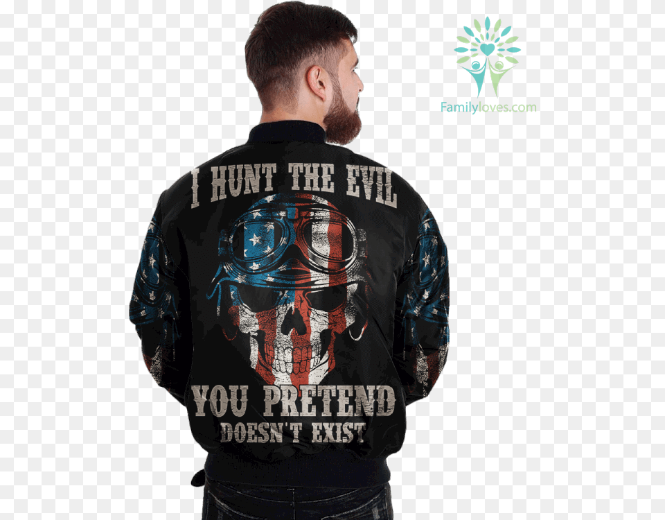 I Hunt The Evil You Pretend Doesn T Exist Over Print British Army Veterans T Shirts, T-shirt, Clothing, Coat, Jacket Free Png