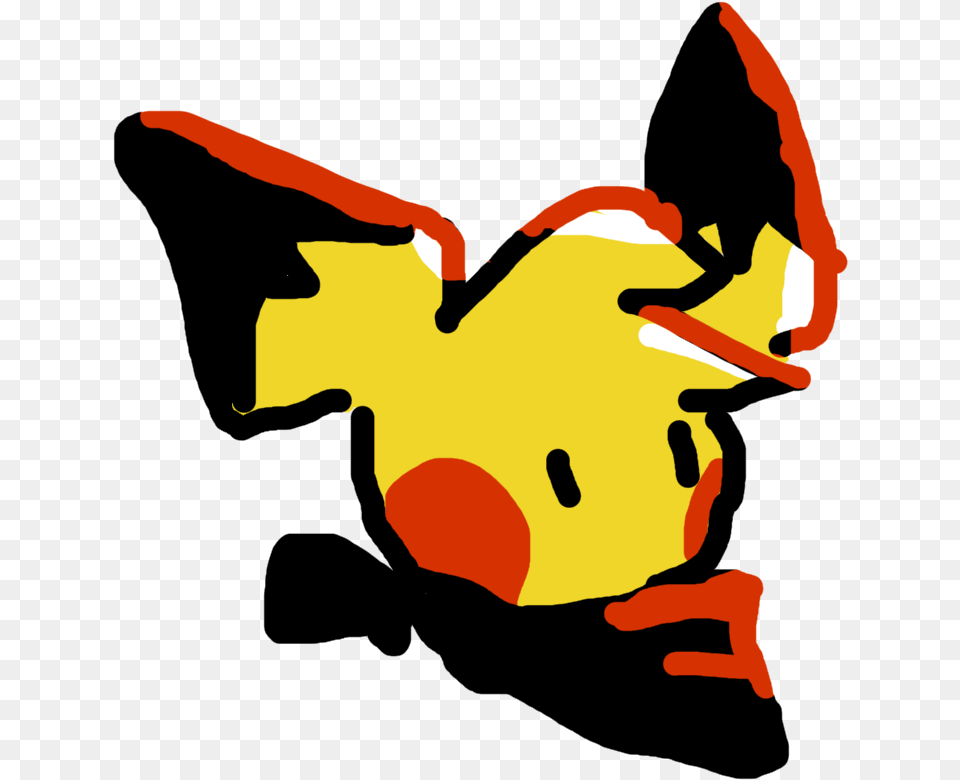 I Hurt My Drawing Hand So Have This Pichu I Drew On, Baby, Person, Animal, Beak Png