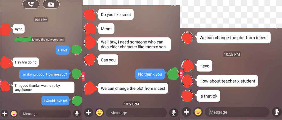 I In A Roleplay Amino And This Started All Good And Roleplay Smut, Text Free Transparent Png