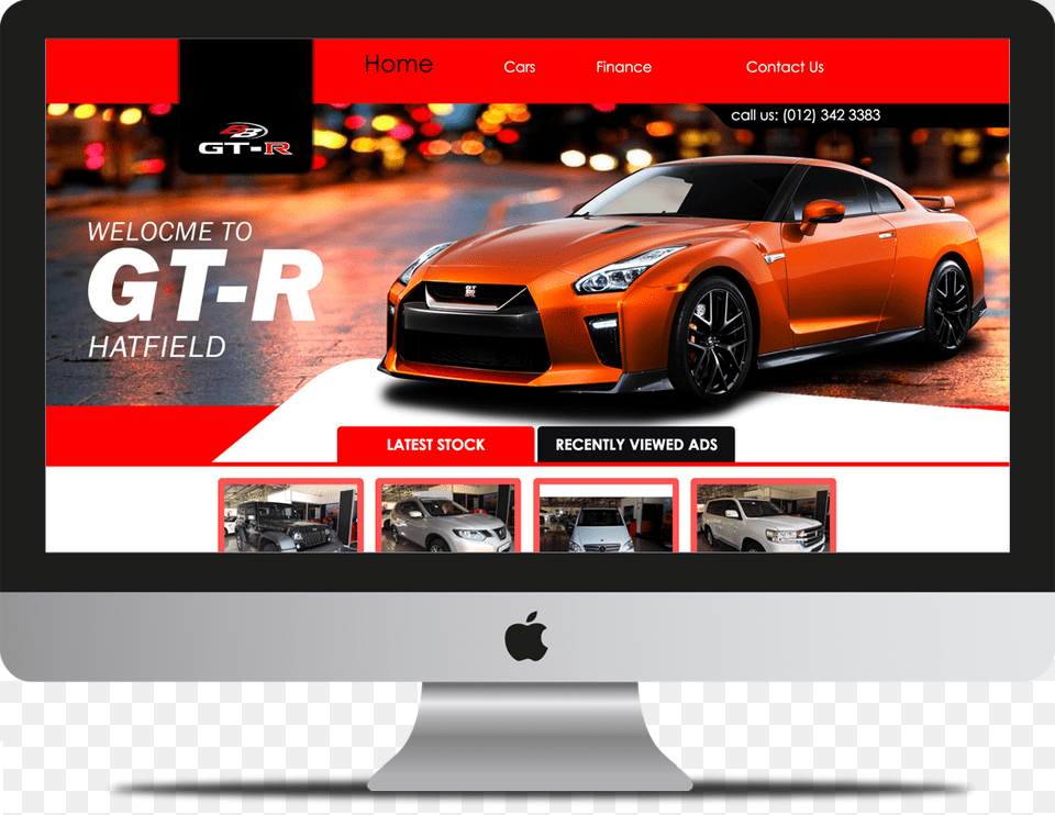 I Initially Designed Two Responsive Concepts Using, Advertisement, Vehicle, Car, Transportation Free Png Download