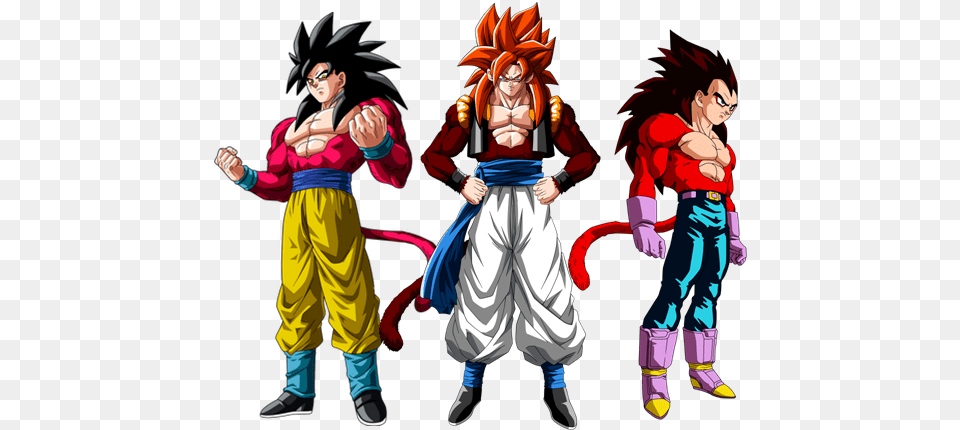 I Just Finished Dragon Ball Gt And Iu0027ve Seen All The Other Goku Ssj 4, Book, Comics, Publication, Person Free Transparent Png