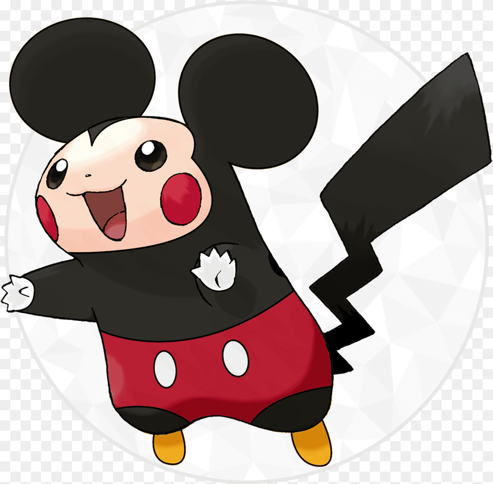I Just Got Hired By Disney Mickey Pikachu Mickey Mouse Mickey Pikachu, People, Person, Baby Png Image