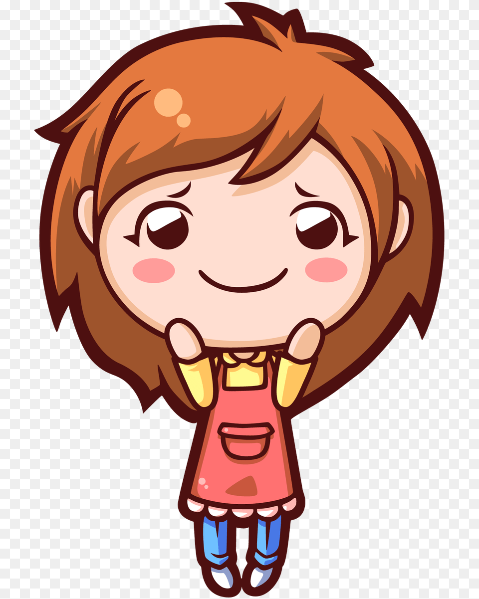 I Just Made It But It Left Me Sweating Cooking Mama Ringo, Baby, Person, Face, Head Png