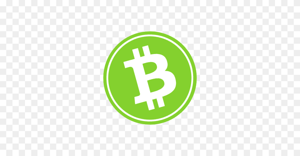 I Just Made This Bitcoin Cash Logo With A White Inner Ring, Symbol Png