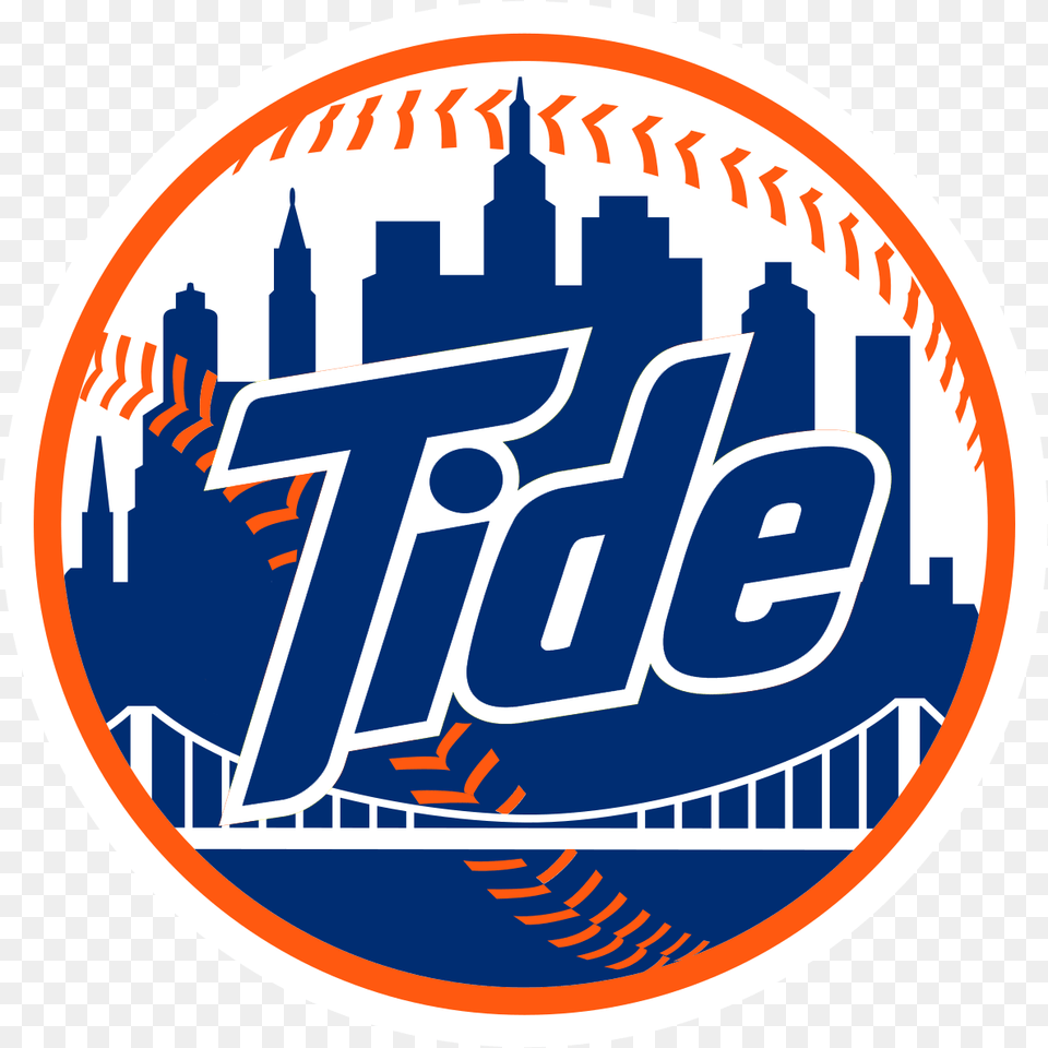 I Just Realised That The Mets Logo Is Same Color As New York Mets, Badge, Symbol, Sticker, Disk Png