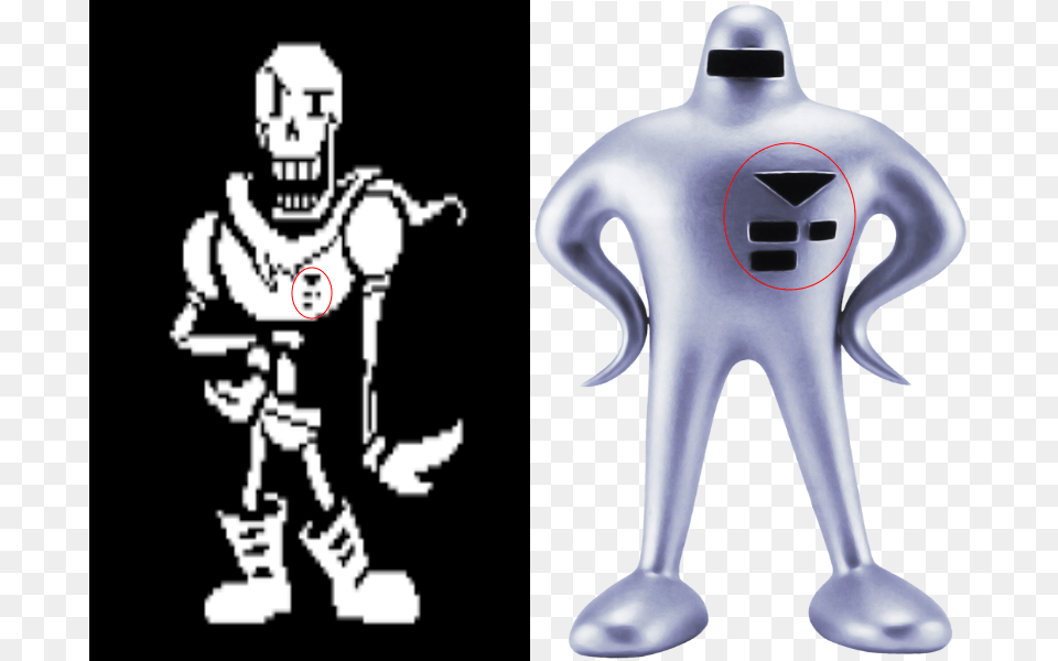 I Just Realised The Mark On Papyrus39 Armour Is The Starman Earthbound, Baby, Person, Robot Free Png Download