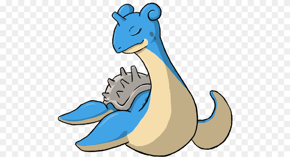 I Just Saw A Picture Of A Lapras With A Topless Girl Pokemon Lapras Shiny, Animal, Mammal, Person Png Image