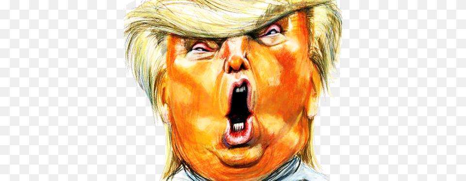 I Just Snorted Coffee Through My Nose Victor Juhasz Trump, Adult, Male, Man, Person Free Png Download