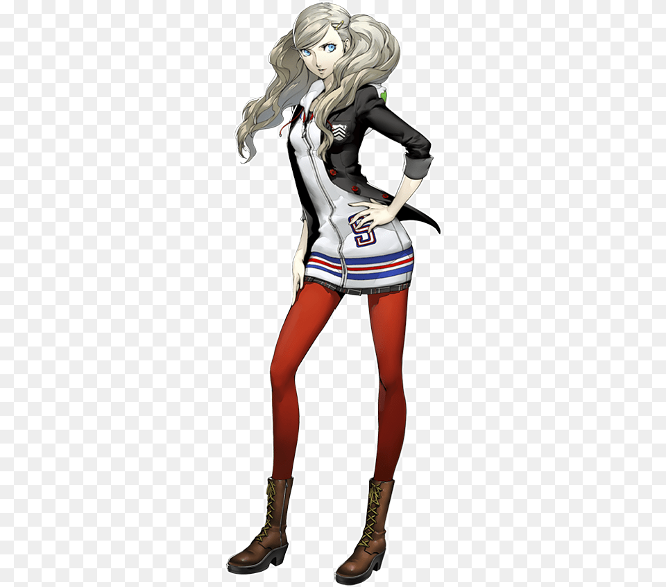 I Just Sunk 70 Hours Into Stardew Valley Ann Takamaki And Rise, Book, Clothing, Comics, Costume Free Png Download