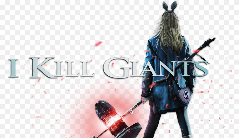 I Kill Giants Poster I Kill Giants, Publication, Book, Child, Person Png Image