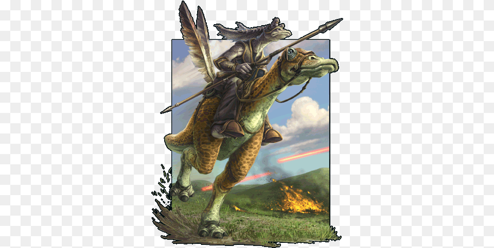 I Know Jarjar Gives The Gungans A Bad Rap Star Wars Star Wars Gungan, Dragon, Animal, Dinosaur, Reptile Png Image