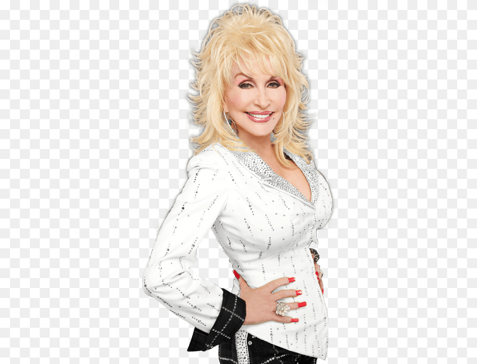 I Know That I39ve Learned Some Things In My Life That Dolly Parton Better Day Cd, Woman, Hair, Long Sleeve, Finger Free Transparent Png