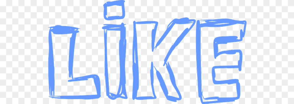 I Like Text, Art Free Png Download