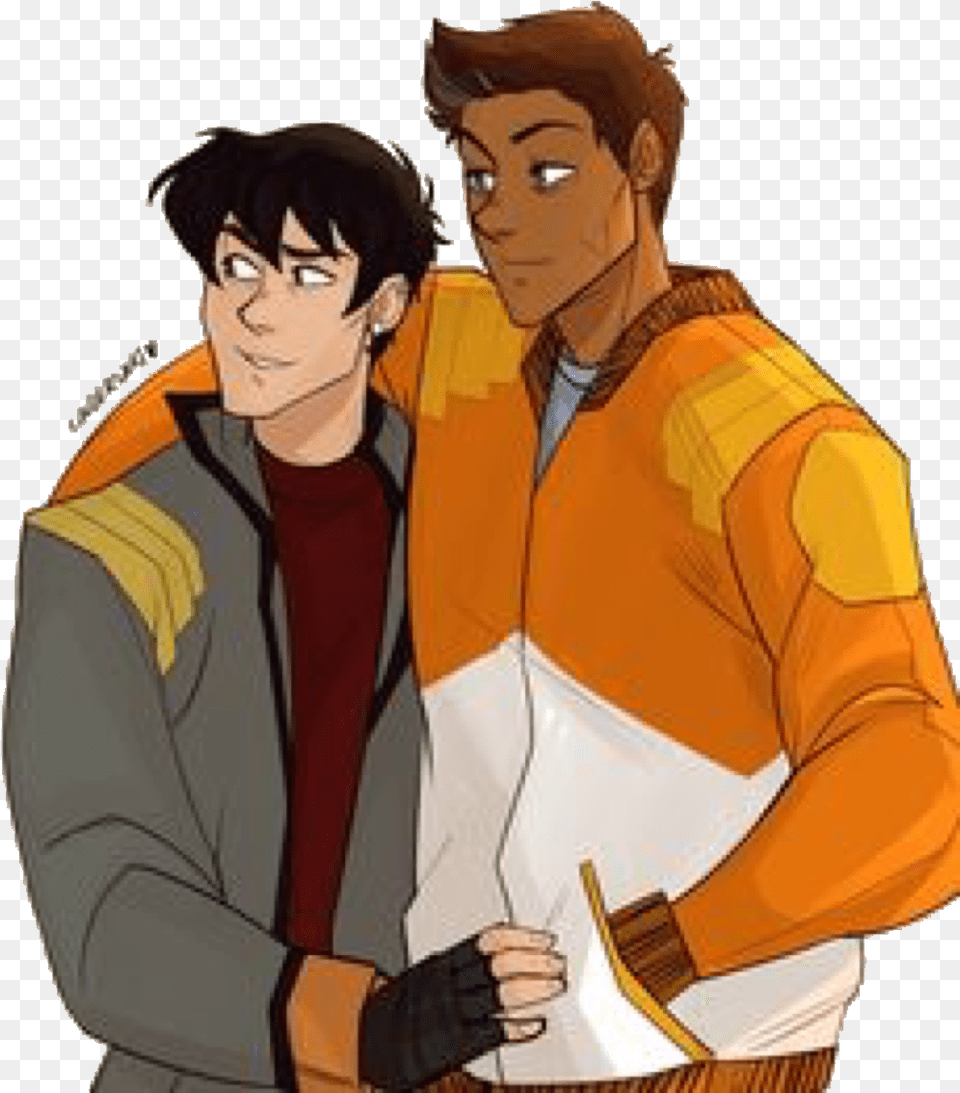 I Like How Shiro Is Short Xd I Fucking Ship Is Shiro Older Klance, Book, Clothing, Coat, Comics Free Transparent Png