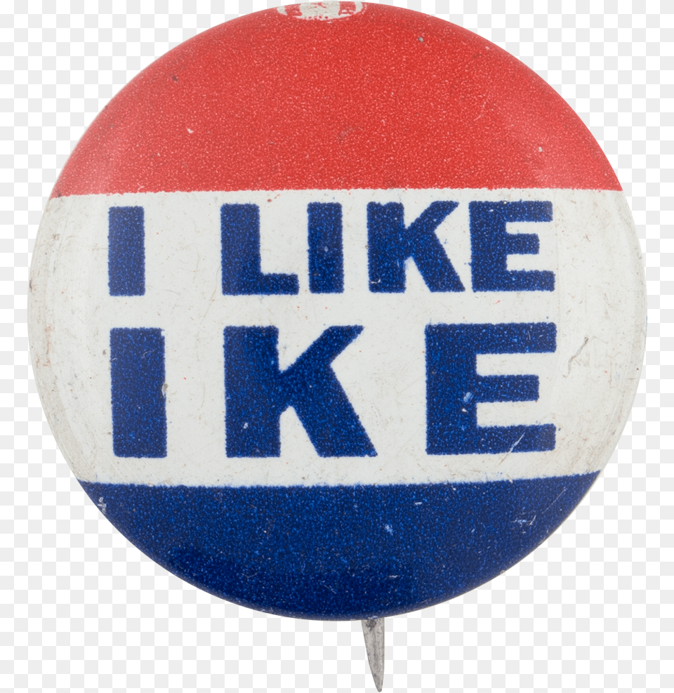 I Like Ike Like Ike Campaign Button, Badge, Logo, Sign, Symbol Png