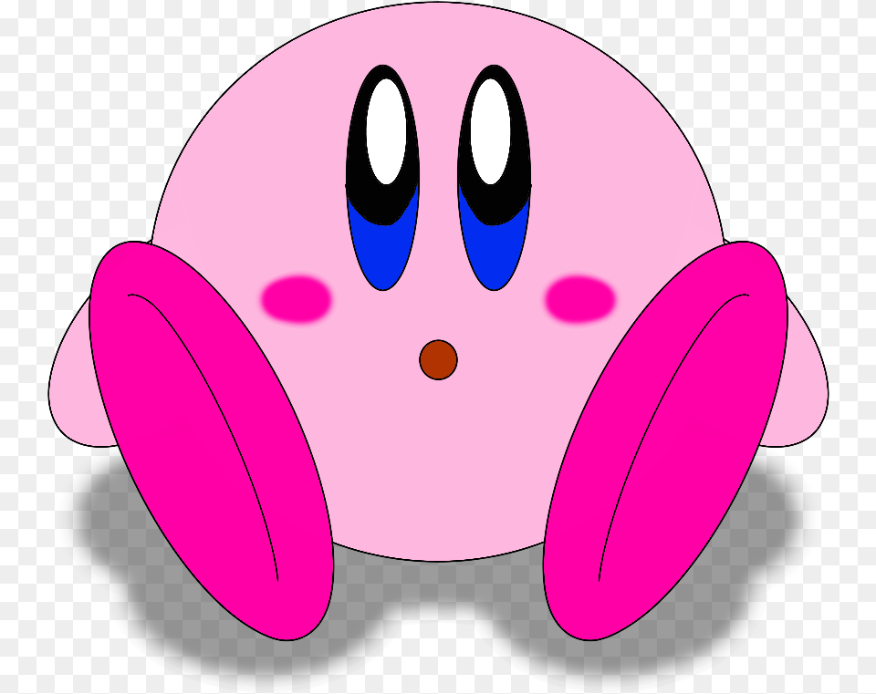 I Like Kirby So Much By Welcometojollyville Fur Cartoon, Purple, Clothing, Hardhat, Helmet Free Png