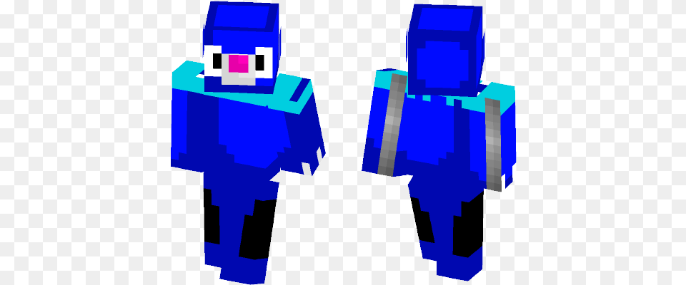 I Like Popplio Bite Me Holes Minecraft Skin John Wick Free Png