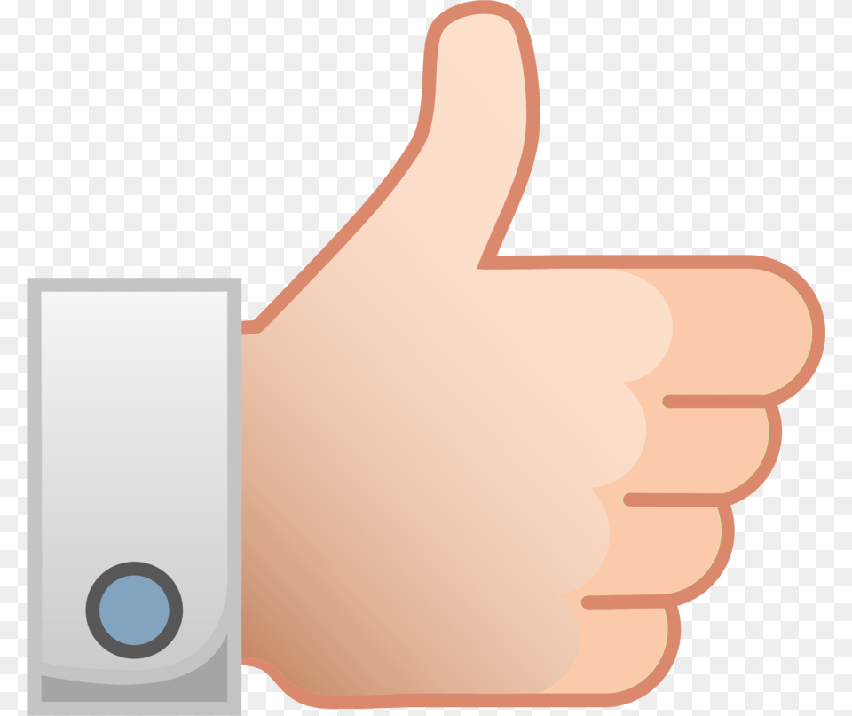 I Like That Clipart Graphic Free Library Facebook Like Like Hand Vector, Body Part, Finger, Person, Thumbs Up Png Image