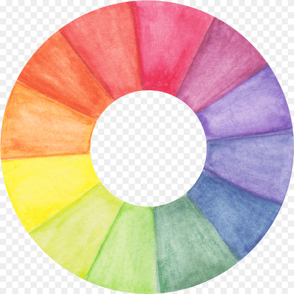 I Like The Edge You Can Get With The Watercolor Pencils Circle, Paper, Ping Pong, Ping Pong Paddle, Racket Free Png Download