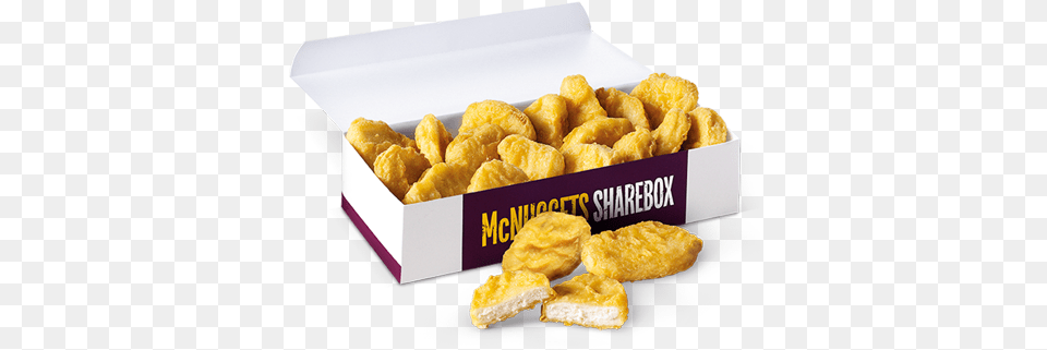 I Like The French Frites And The Chicken Nuggets Of Chicken Nugget Share Box, Food, Fried Chicken Free Png Download