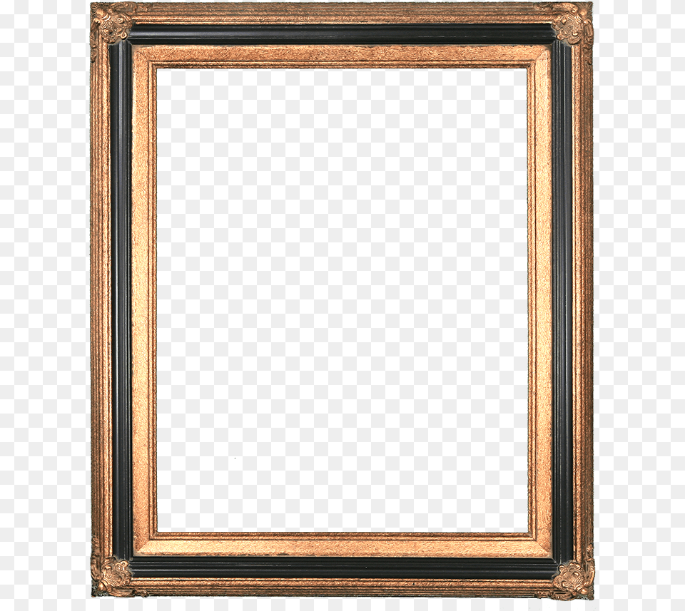 I Like This Simple Gold And Black Frame 19th Century Painting Frame, Blackboard, Art Png Image