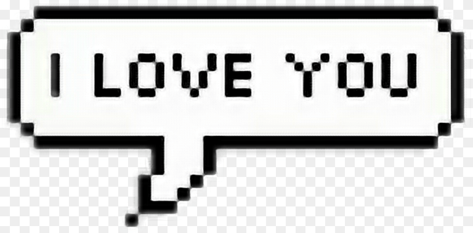 I Like You Text Messages Tumblr Love You Text Message, Clock, Digital Clock, Stencil Free Png