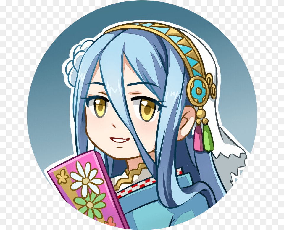 I Liked Art So Fire Emblem Azura Icon, Book, Comics, Publication, Photography Free Transparent Png