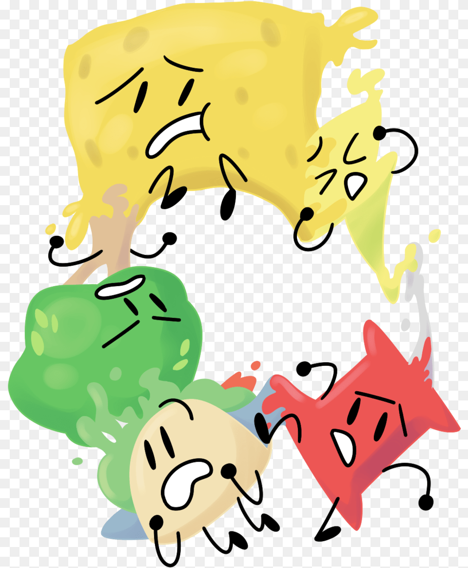 I Liked Those Color Splashes, Baby, Person Png Image