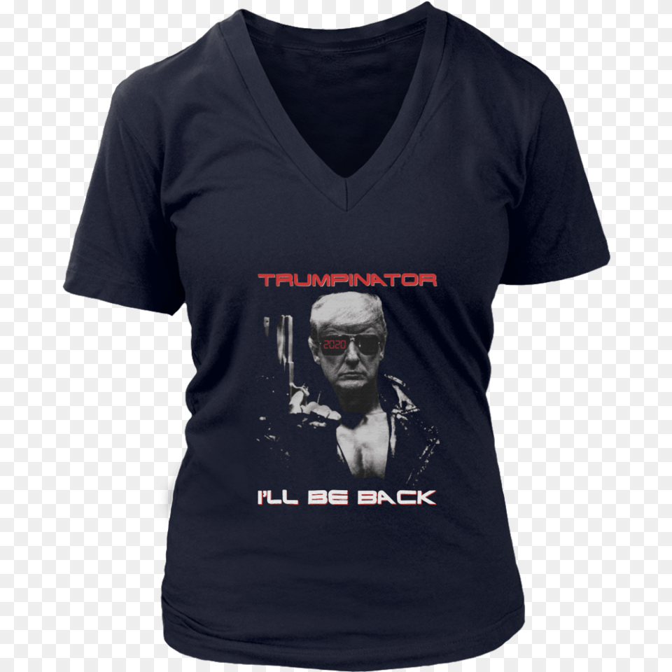 I Ll Be Back Shirt The Terminator T Shirt, Clothing, T-shirt, Adult, Male Png Image