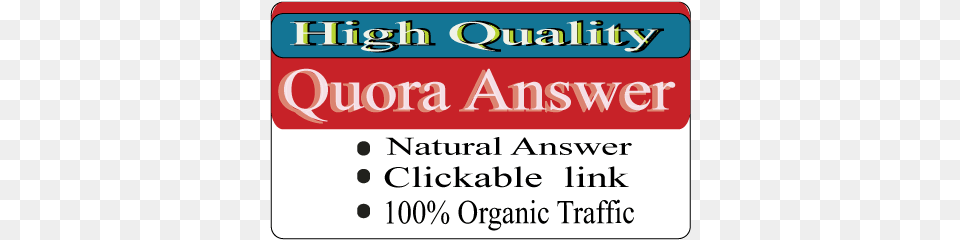 I Ll Do 20 Quora Answer With 100 Organic Traffic For Car Rent, Text, License Plate, Transportation, Vehicle Free Transparent Png