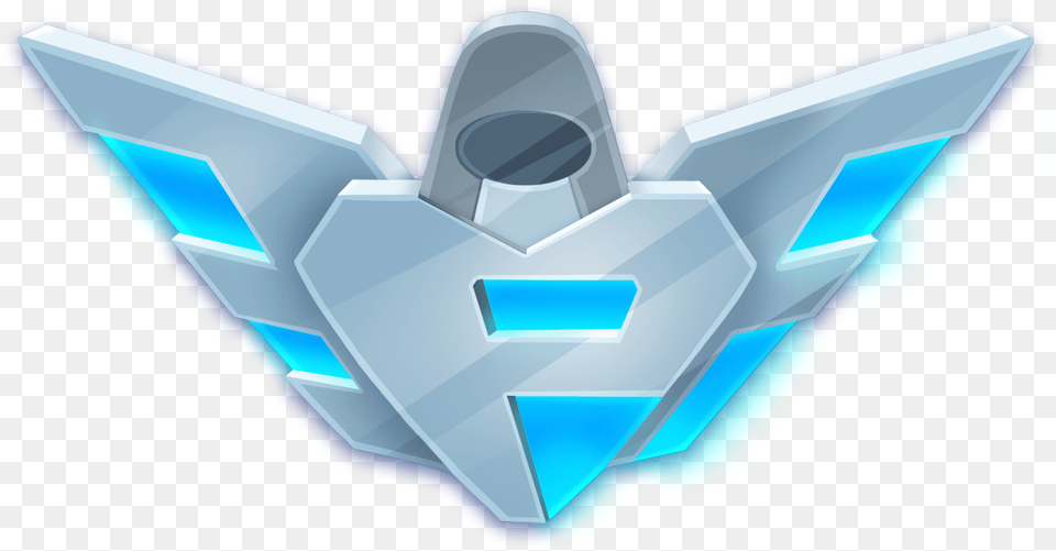 I Looks Very Cool When It39s Silver But I Think They Club Penguin Island Epf, Crystal, Emblem, Symbol, Aircraft Free Png Download