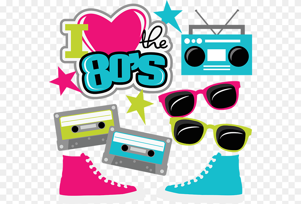 I Love 80s Love The 80s Svg, Baby, Person, Face, Head Free Transparent Png