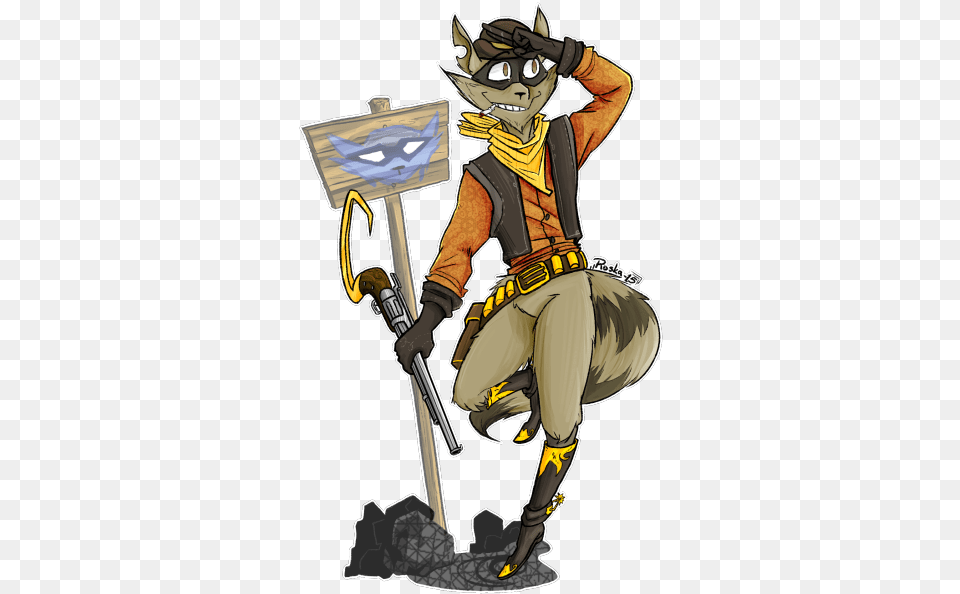 I Love All The Ancestors But Still Sly Cooper Concept Art, Book, Comics, Publication, Adult Free Png