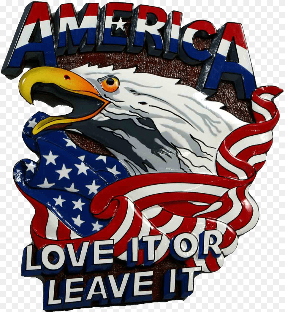 I Love America Download Arts America Love It Or Leave, Animal, Beak, Bird, Dynamite Png